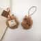 CapyBuddy Plush Capybara Keychain Backpack Name Tag For Kids 5