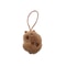 CapyBuddy Plush Capybara Keychain Backpack Name Tag For Kids 3