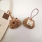 CapyBuddy Plush Capybara Keychain Backpack Name Tag For Kids 6