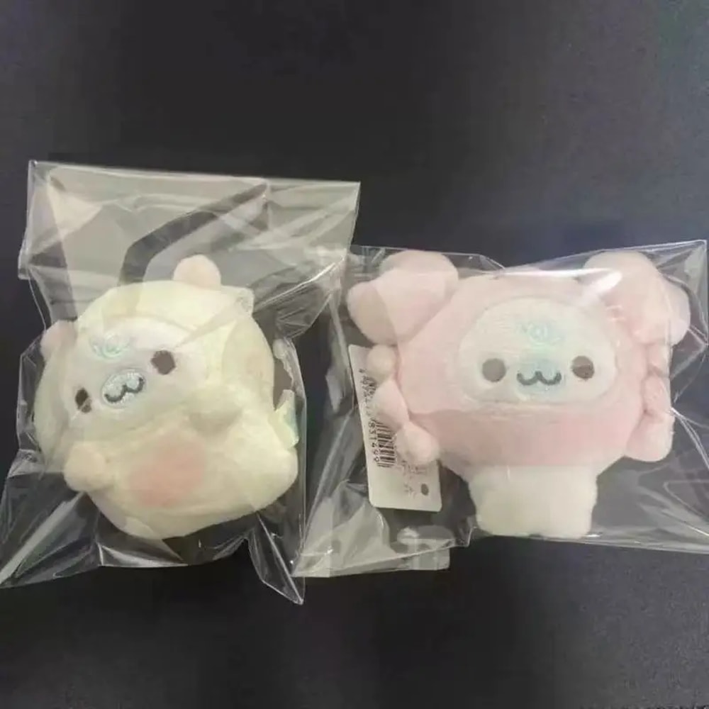 SnuggleSeal Plush Keychain Cute Seal Bag Charm Backpack Pendant 2