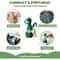 Lizard Click Fidget Keychain Rechargeable Stress Relief Toy 3
