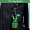 Lizard Click Fidget Keychain Rechargeable Stress Relief Toy 4