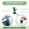 Lizard Click Fidget Keychain Rechargeable Stress Relief Toy 5
