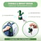 Lizard Click Fidget Keychain Rechargeable Stress Relief Toy 5