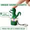Lizard Click Fidget Keychain Rechargeable Stress Relief Toy 6