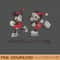 MLD356-Disney Mickey And Minnie The Magic Of The Holiday Christmas Zip Hoodie Design PNG. Instant Download.jpg