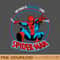 MLD532-Marvel Dad is Amazing Like Spider Man Father's Day Design PNG. Instant Download.jpg