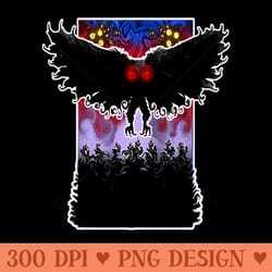 mothman west virginia wing humanoid moth retro vintage - download png images
