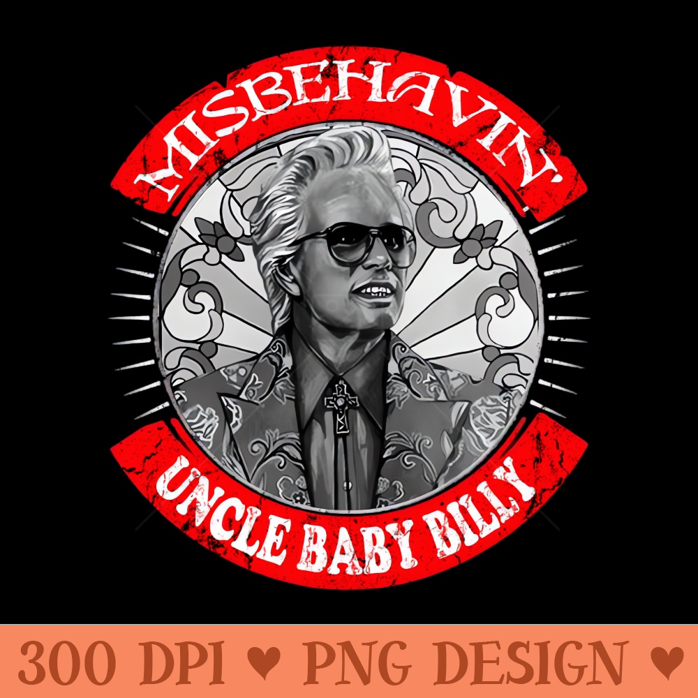 Baby Billy Misbehavin - High Quality PNG Files - Capture Imagination with Every Detail