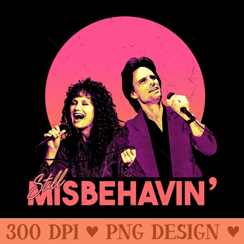 Misbehavin Baby Billys - High Quality PNG files - Quick And Seamless Download Process