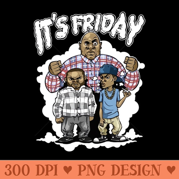 Its Friday - Sublimation backgrounds PNG - Easy-To-Print And User-Friendly Designs