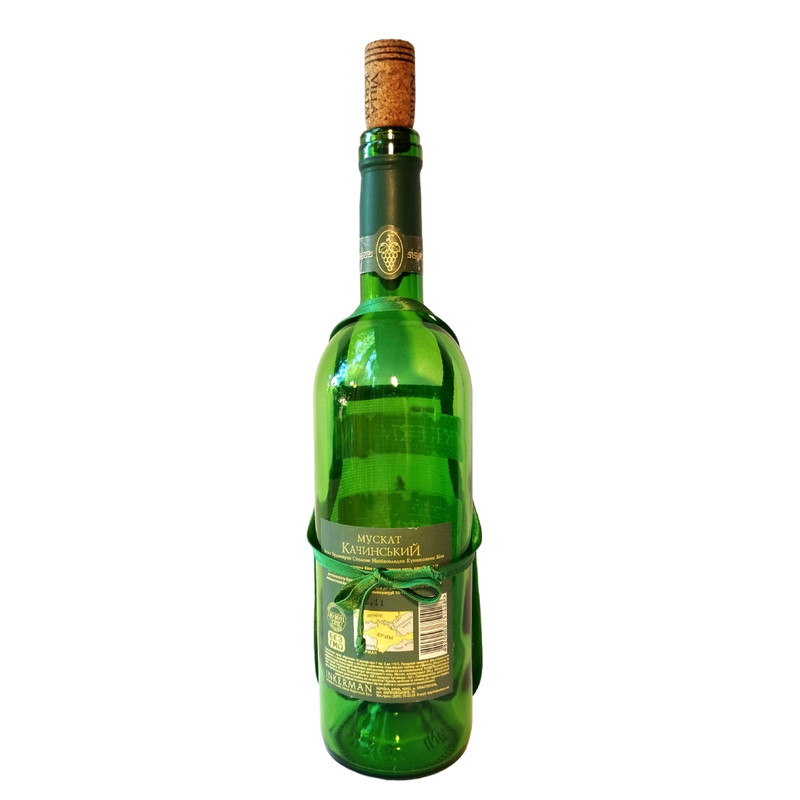 Easy Cross Stitch Pattern Bottle Cover Dress Wine Bottle Apron Christmas Decor For Table DIY Birthday Halloween Gift 3