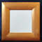 Natural Wood Frame Square 5 Inch Handmade Gold Square Frame Decoration For Embroidery Wooden Frame  6