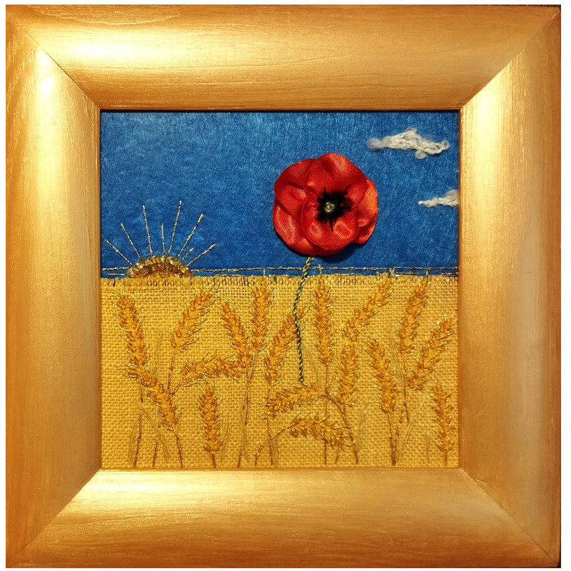 Natural Wood Frame Square 5 Inch Handmade Gold Square Frame Decoration For Embroidery Wooden Frame  8