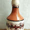 Wine Set Of Vintage Ukrainian Ceramic Wine Bottle With Six Small Wineglasses Ukrainian Majolica Gla 1