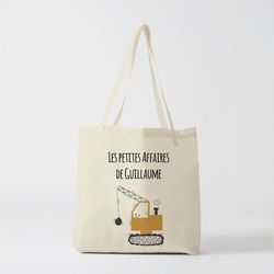 W82y Tote Bag Child, Bridesmaid Bags, Child Bag, Custom Bag Child, Name Bag, Shopping Baga undefined By Atelier Des Amis 5