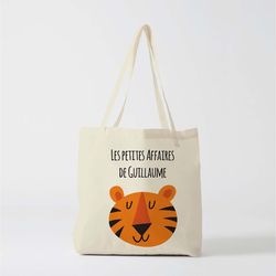 W82y Tote Bag Child, Bridesmaid Bags, Child Bag, Custom Bag Child, Name Bag, Shopping Baga undefined By Atelier Des Amis 50