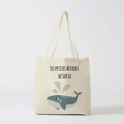 W82y Tote Bag Child, Bridesmaid Bags, Child Bag, Custom Bag Child, Name Bag, Shopping Baga undefined By Atelier Des Amis 52