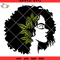 Afro Weed Diva Svg, Afro Girl With Weed, Cannabis Svg - SVG Lucky.jpg