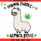 Alpaca Bowl Svg, Alpaca Bowl Cannabis Svg - SVG Lucky.jpg