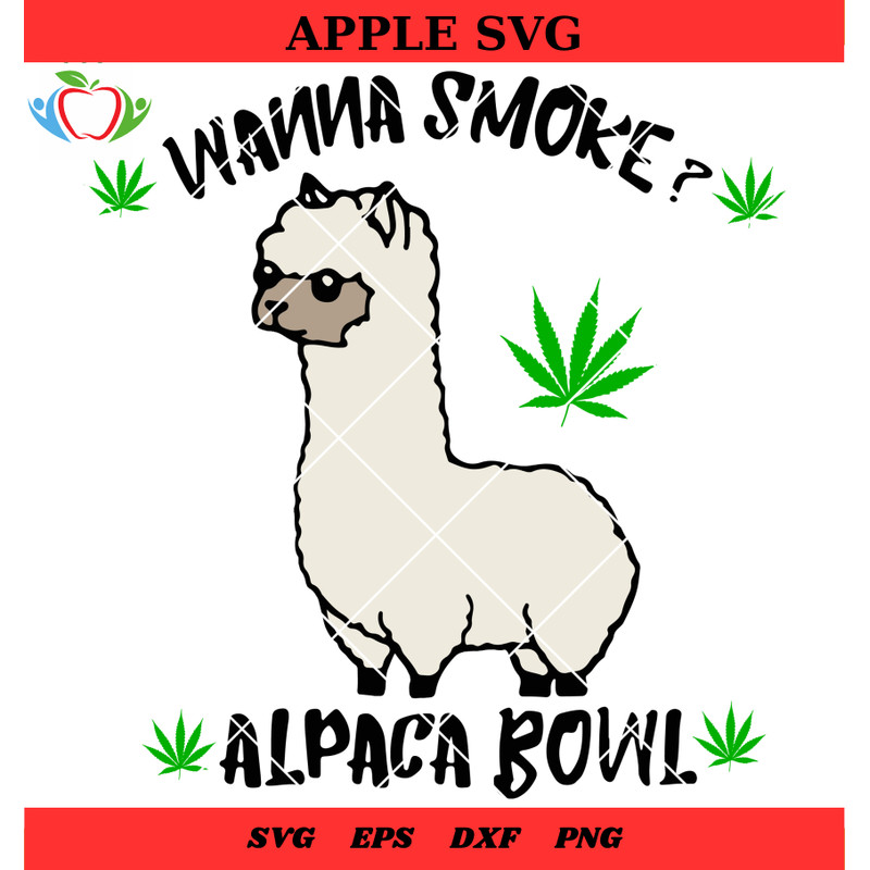 Alpaca Bowl Svg, Alpaca Bowl Cannabis Svg - SVG Lucky.jpg