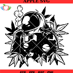 astronaut cannabis svg, weed high svg, smoking astronaut svg, astronaut svg