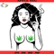 Cannabis Breasts Svg, Sexy Girl Smoking Joint Svg, Marijuana Weed Svg - SVG Lucky.jpg