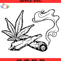 cannabis joint svg, smoke marijuana blunt svg, weed 420 pot svg