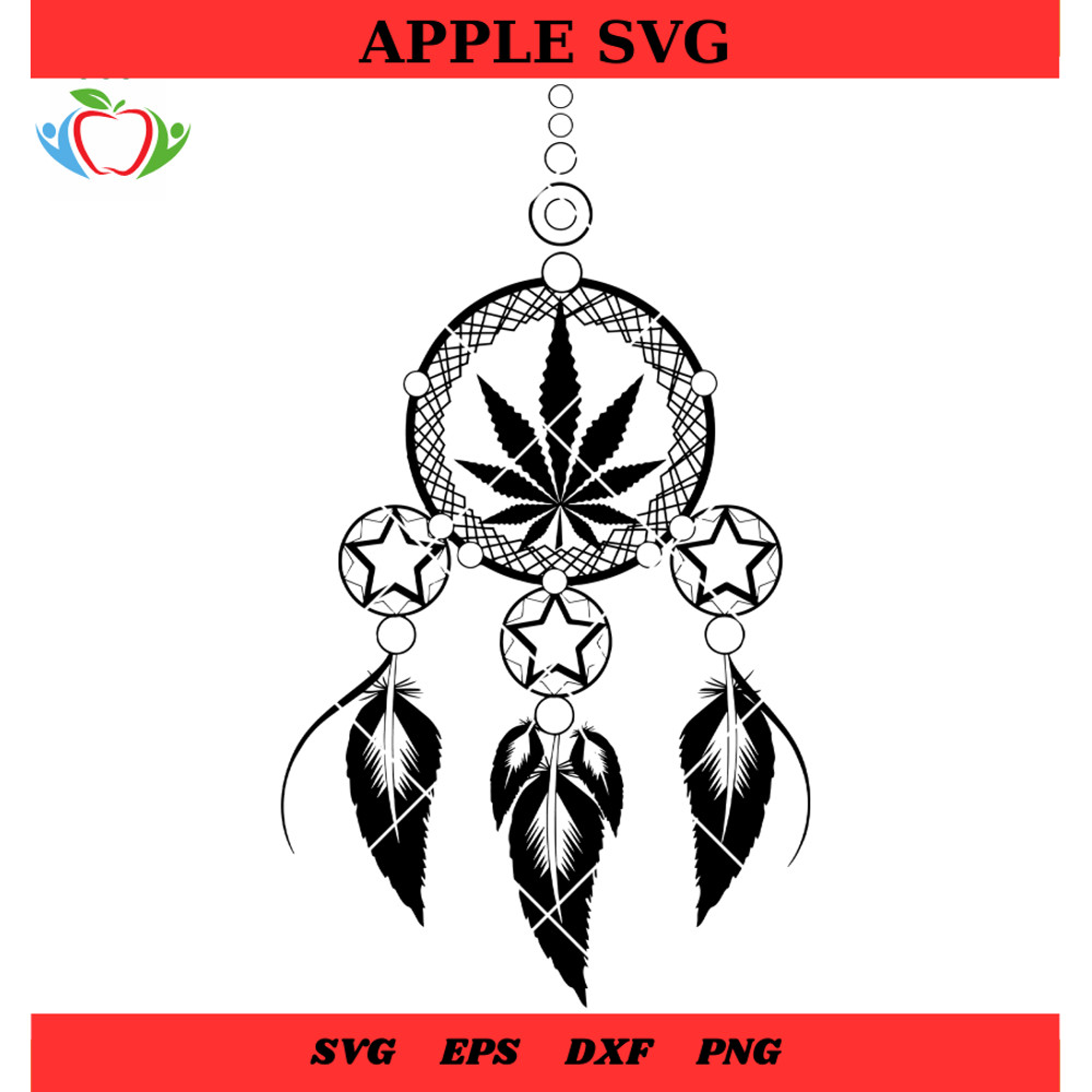 Cannabis Leaf Mandala SVG, Mandala SVG, Marijuana SVG - SVG Lucky.jpg