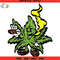 Cannabis Leaves Holding a Cigarette Svg, Smoking Joint Svg, Cannabis Leaves Svg - SVG Lucky.jpg