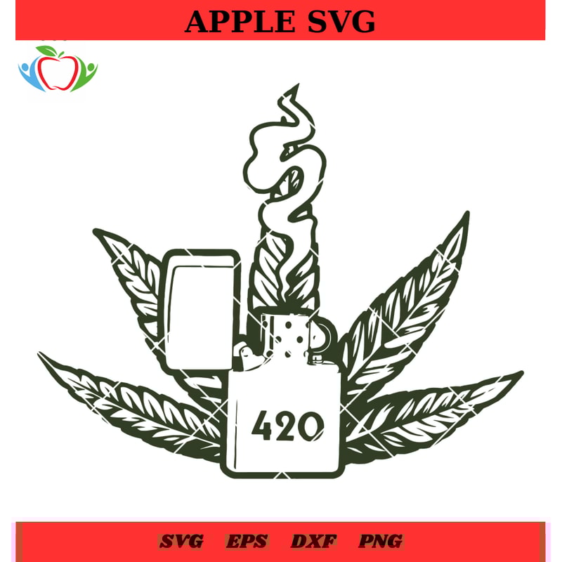 Cannabis Smoking Lighter Svg, Cannabis Svg, Marijuana Vector Svg - SVG Lucky.jpg