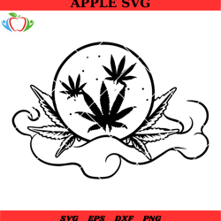 crystal ball weed svg, mystical rasta shirt svg, crystal ball cannabis svg - svg lucky.png