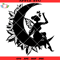 Fairy Smoking Moon Svg, Cannabis Smoking Fairy Svg, Fairy Smoking Weed Svg - SVG Lucky.jpg