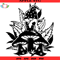 Gnome Mushroom Hands Cannabis Svg, Gnome Smoking Weed On Top of Mushroom Svg - SVG Lucky.jpg