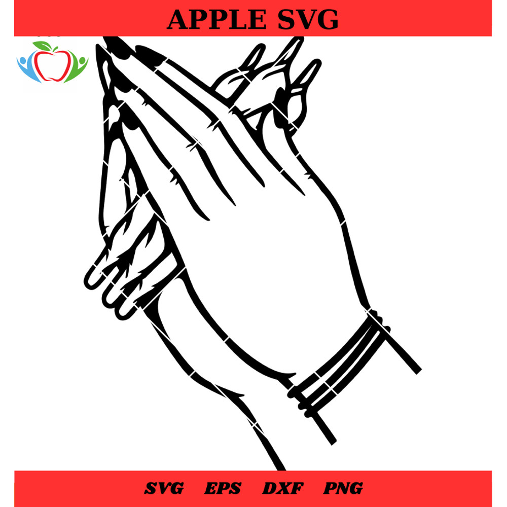 Hand Holding A Cannabis Svg, Cannabis Praying Svg, Marijuana Praying Svg - SVG Lucky.jpg