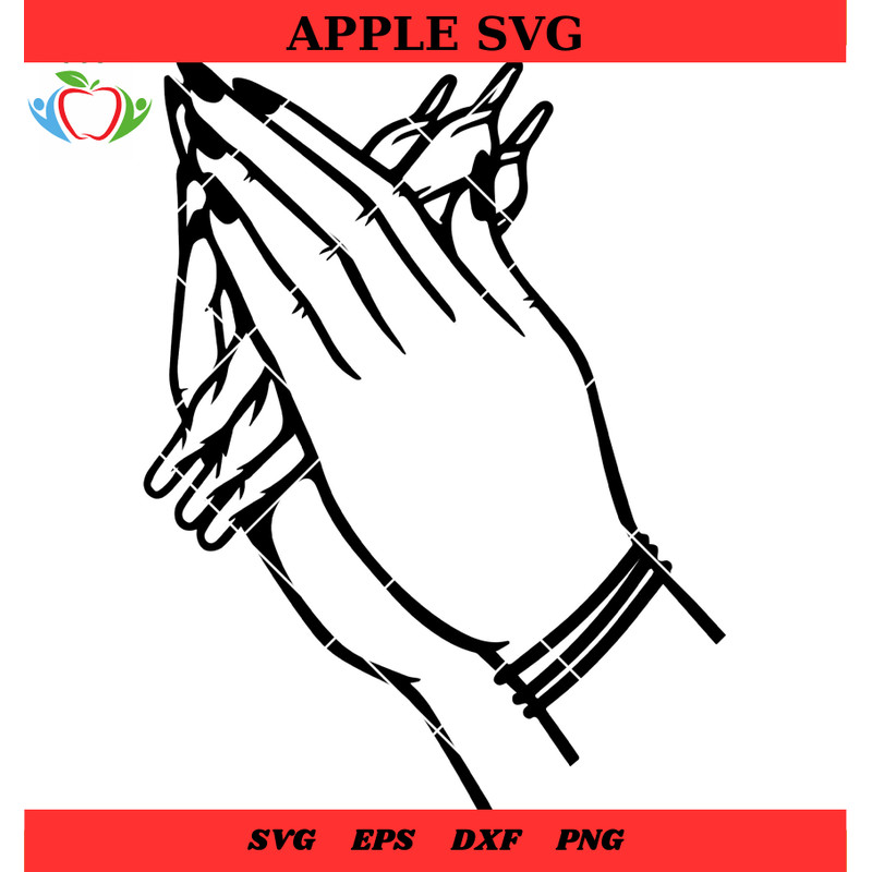 Hand Holding A Cannabis Svg, Cannabis Praying Svg, Marijuana Praying Svg - SVG Lucky.jpg