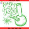 Happy Cannabis 420 Svg, Happy Cannabis Svg, 420 Svg - SVG Lucky.jpg