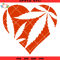 Heart Cannabis Svg, Heart Marijuana Svg, Marijuana Svg - SVG Lucky.jpg