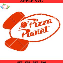 pizza planet rocket svg, toy story svg ears svg, pizza planet svg - svg lucky.png