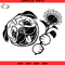 Pug Dog Lovers Svg, Pug Dog With Sunflower Svg, Cute Pug Sunflower Svg - SVG Lucky.jpg