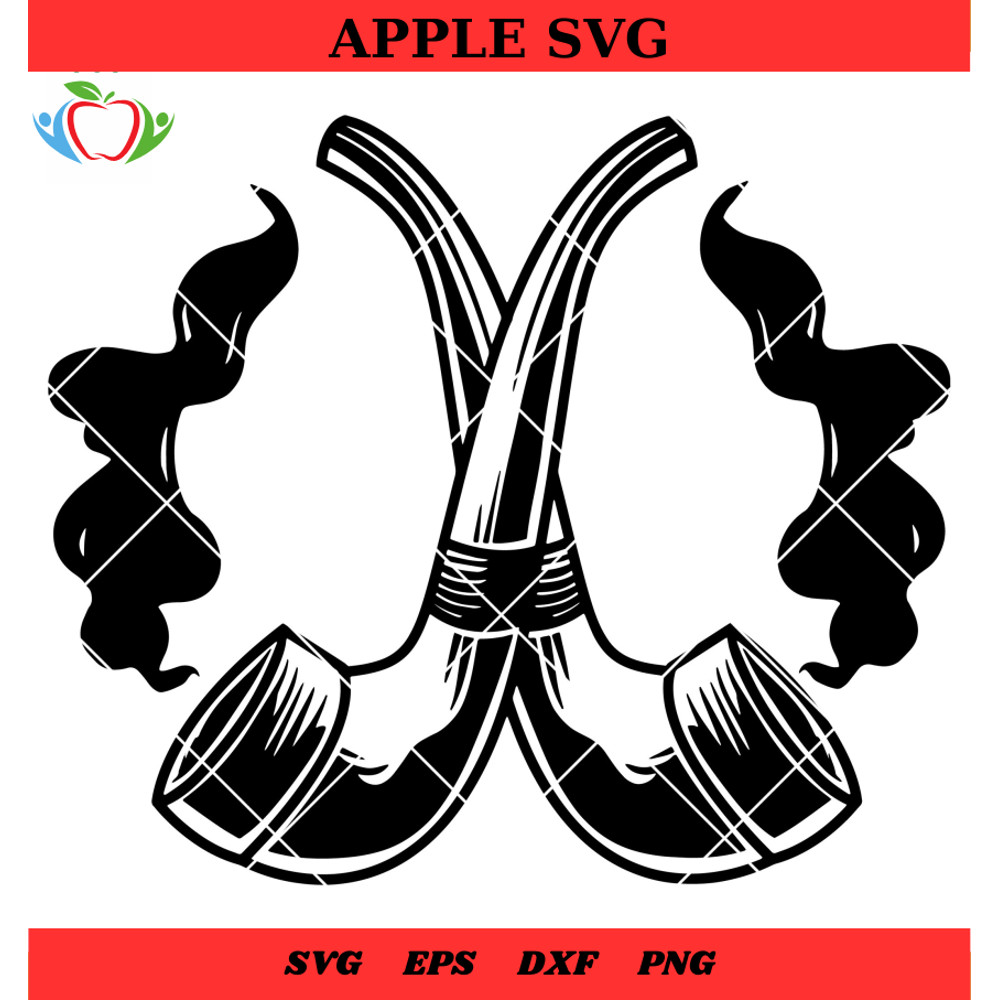 Smoking Svg, Two Cigars Svg, Smoking Pipe Svg, Pipe Svg - SVG Lucky.jpg