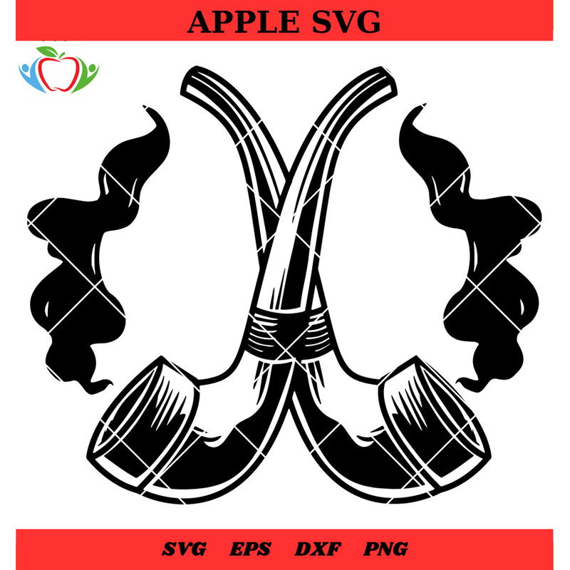 Smoking Svg, Two Cigars Svg, Smoking Pipe Svg, Pipe Svg - SVG Lucky.jpg