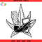 Smoking Weed Leaves Funny Svg, Weed Clipart - SVG Lucky.jpg