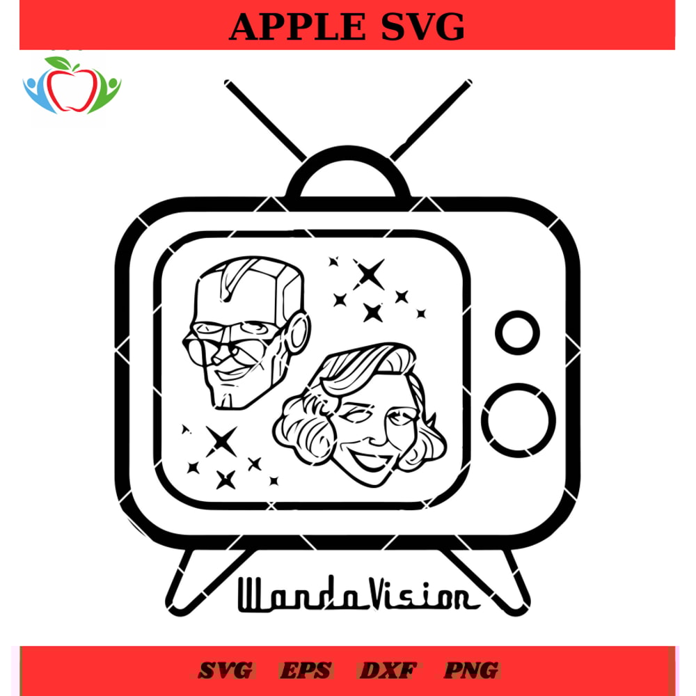 Wanda Vision Svg, Television Wanda Vision Svg, Wanda Svg - SVG Lucky.jpg