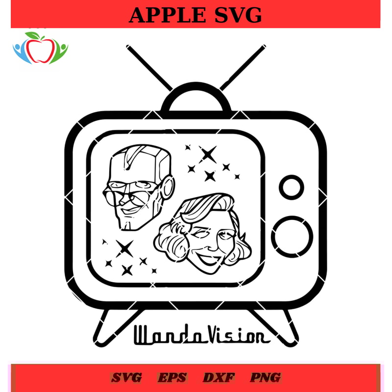 Wanda Vision Svg, Television Wanda Vision Svg, Wanda Svg - SVG Lucky.jpg