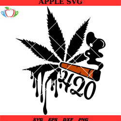 weed svg, 420 svg, cannabis svg, stoner svg, weed leaf svg,