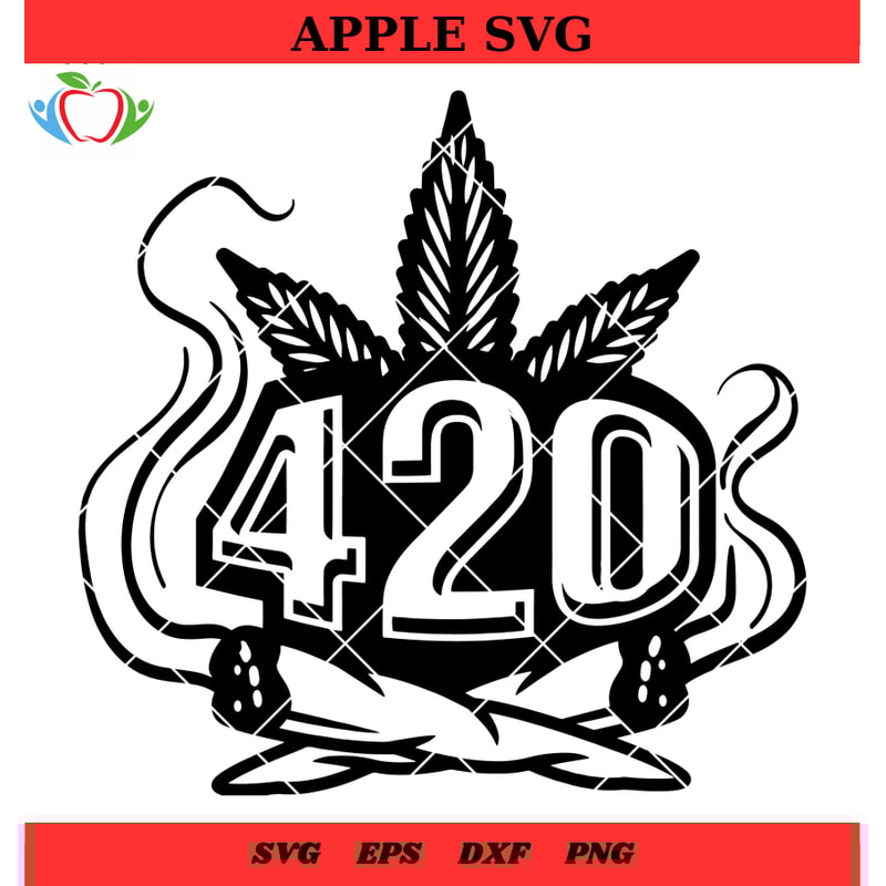 Weed Svg, Cannabis Svg, Marijuana Svg, Pot Leaf Joint Blunt Spliff Ganja Svg - SVG Lucky.jpg