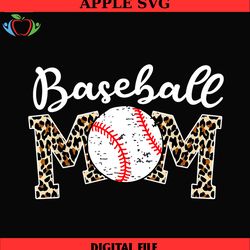 baseball mom mother day leopard design png,mothers day png,mom png design,mom sublimation