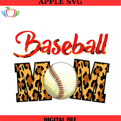 baseball mom leopard plaid design softball png,mothers day png,mom png design,mom sublimation