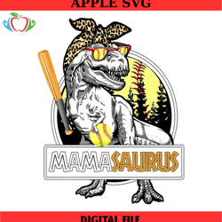 mamasaurus mother day leopard softball bat png,mothers day png,mom png design,mom sublimation